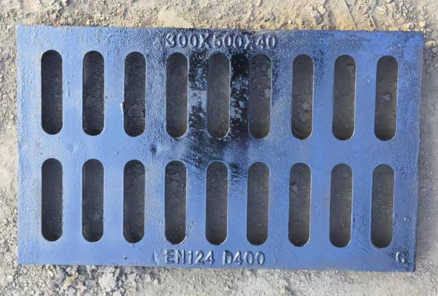 肥乡球墨铸铁排水沟盖板展示