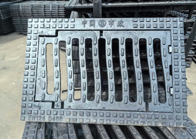肥乡球墨铸铁市政雨水篦子展示