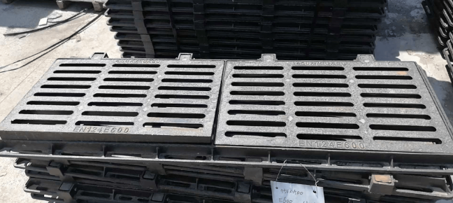 肥乡球墨铸铁连体双篦展示