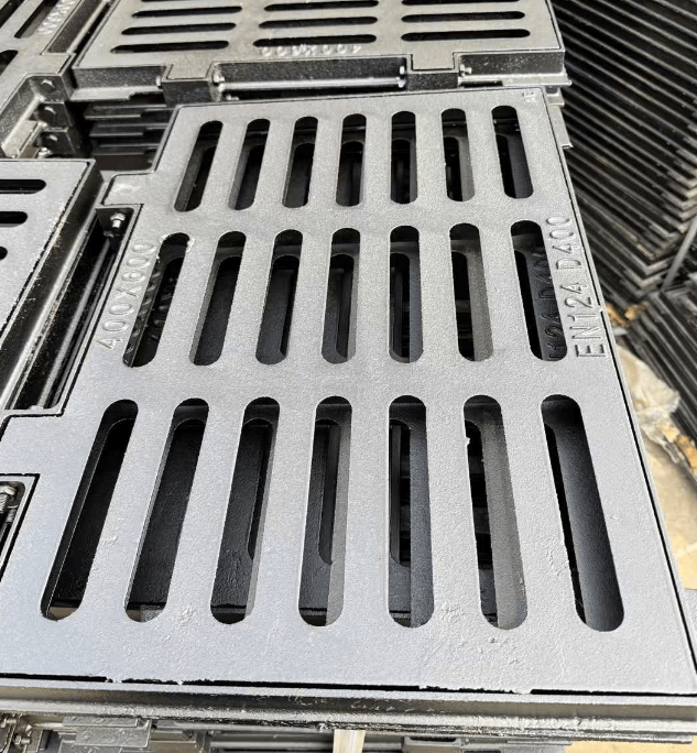 肥乡球墨铸铁雨水单篦展示