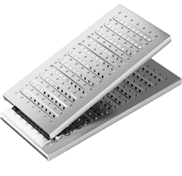 肥乡不锈钢沟盖板展示